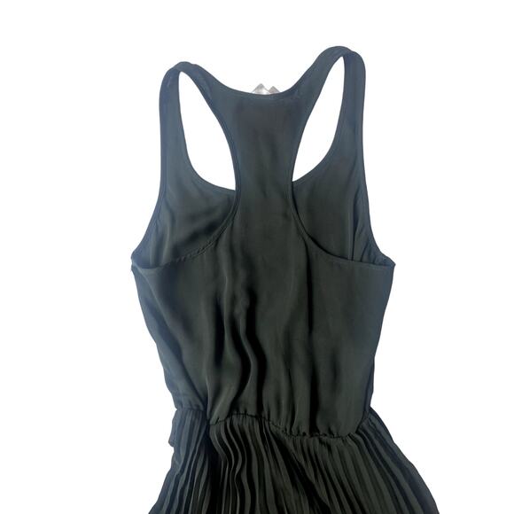 Parker Maxi Racer Back Dress XS Deep Olive - Picture 5 of 10